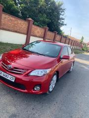 Toyota Corolla LE 4dr Sedan (1.8L 4cyl 4A) 2013 Red for sale