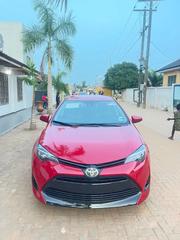 Toyota Corolla 2018 Red for sale