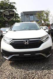Honda CR-V 2022 White for sale