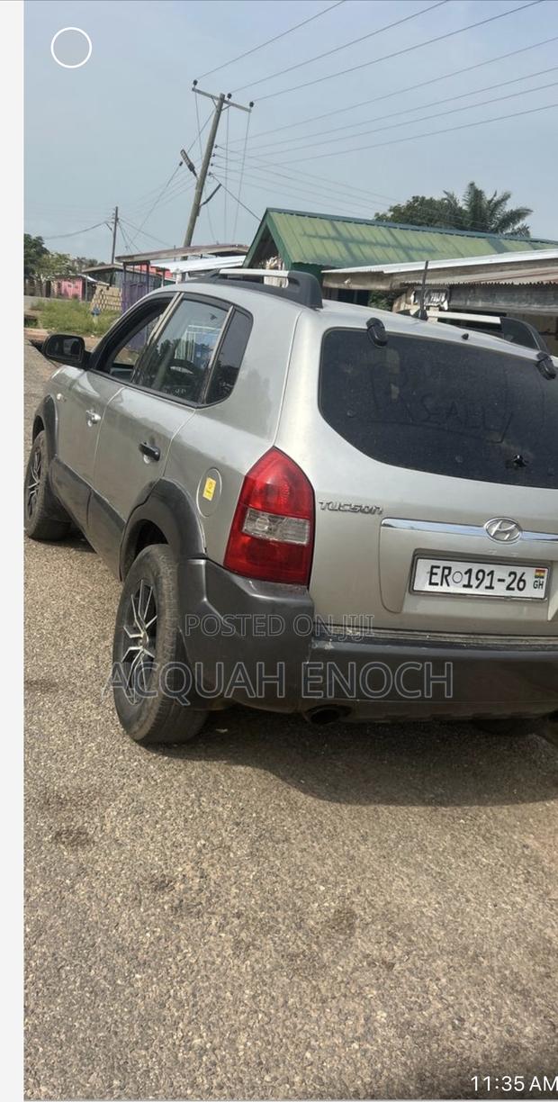 Hyundai Tucson GL 4x4 2006 Silver