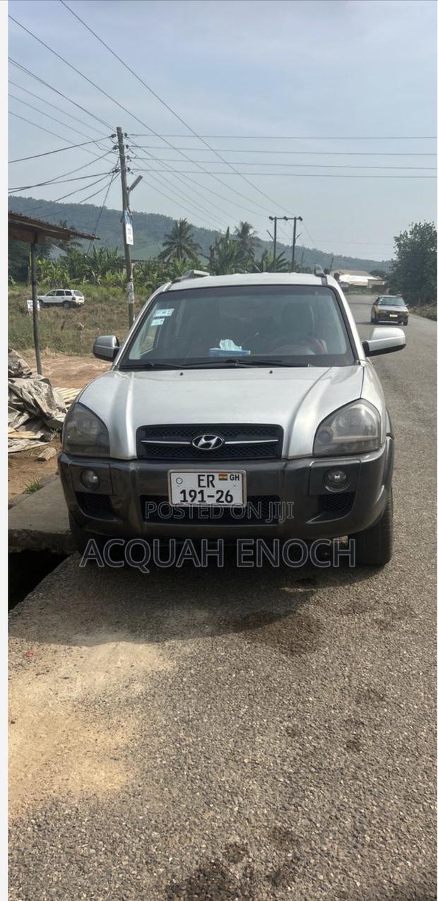 Hyundai Tucson GL 4x4 2006 Silver