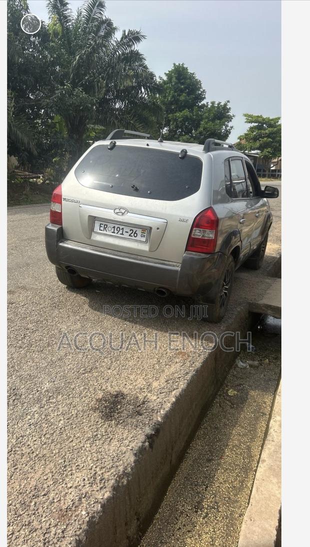 Hyundai Tucson GL 4x4 2006 Silver
