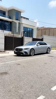 Mercedes-Benz S-Class S 580 4MATIC 2021 Silver for sale