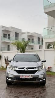 Honda CR-V Touring AWD 2019 Gray for sale