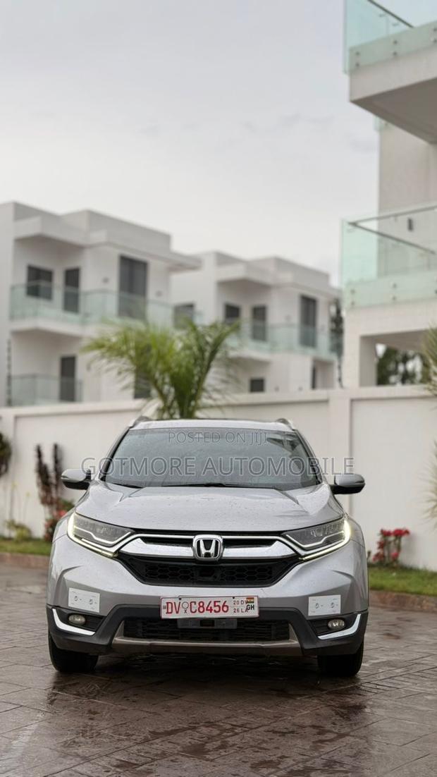 Honda CR-V Touring AWD 2019 Gray