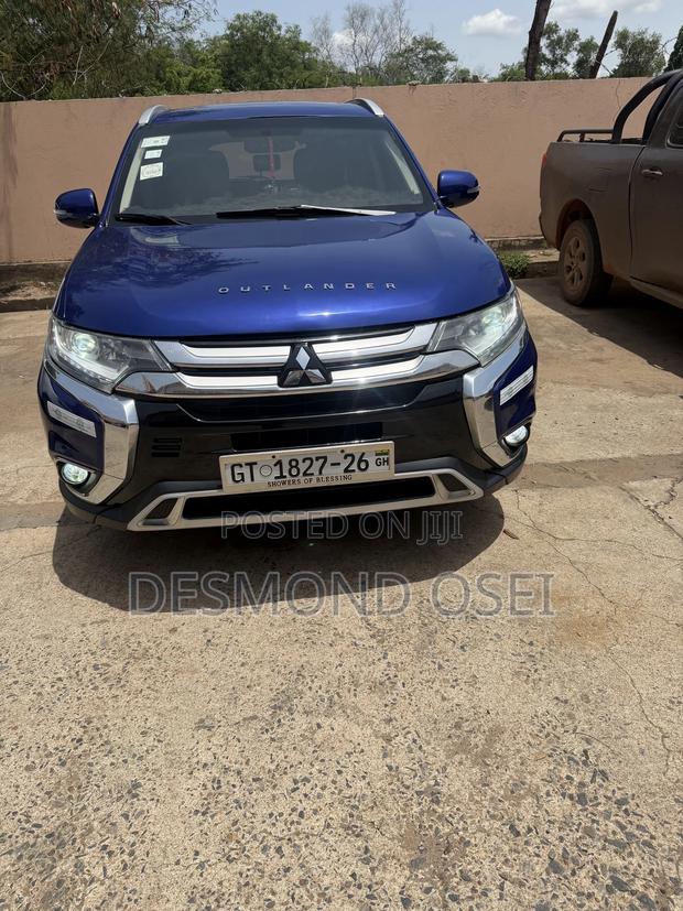 Mitsubishi Outlander Sport 2.4 SE 2016 Blue
