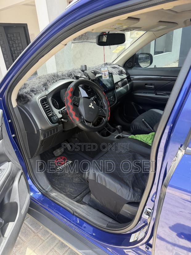 Mitsubishi Outlander Sport 2.4 SE 2016 Blue