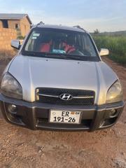 Hyundai Tucson GL 4x4 2006 Silver for sale