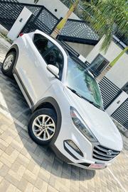 Hyundai Tucson 2017 White for sale