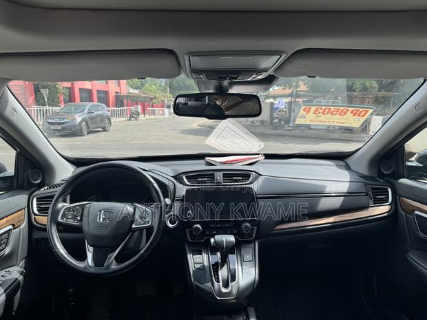 Honda CR-V 2017 Gray