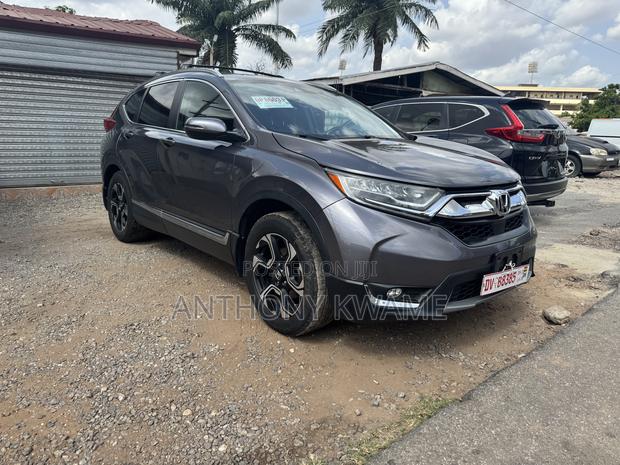 Honda CR-V 2017 Gray