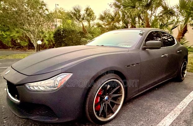 Maserati Ghibli Base RWD 2016 Gray