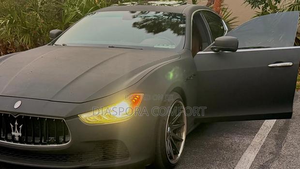 Maserati Ghibli Base RWD 2016 Gray