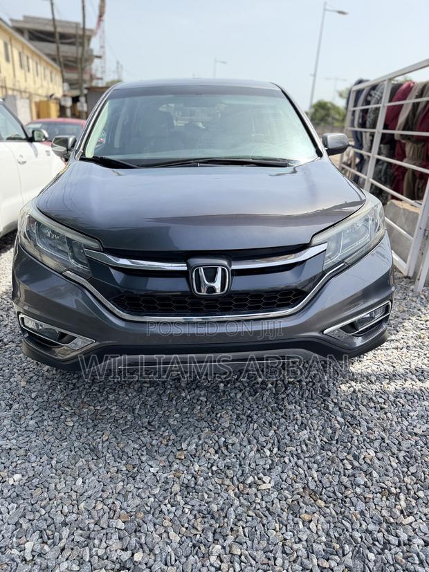 Honda CR-V EX 4dr SUV (2.4L 4cyl CVT) 2016 Gray