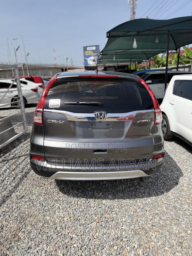 Honda CR-V EX 4dr SUV (2.4L 4cyl CVT) 2016 Gray