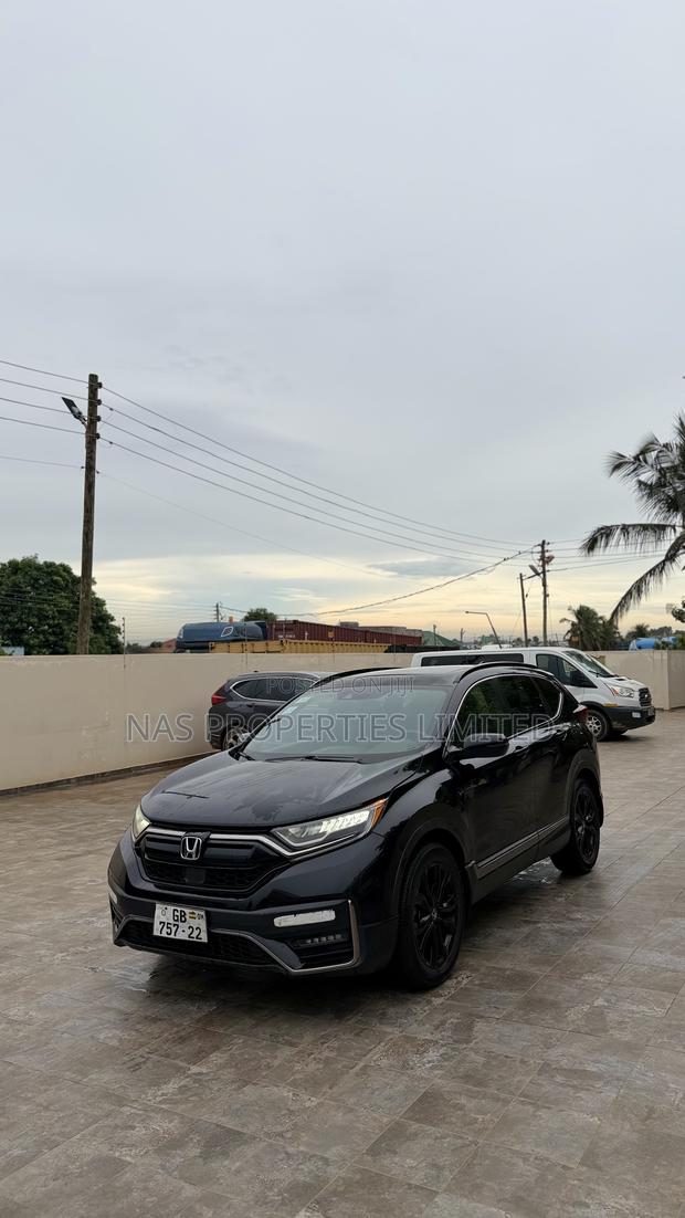 Honda CR-V 2022 Black