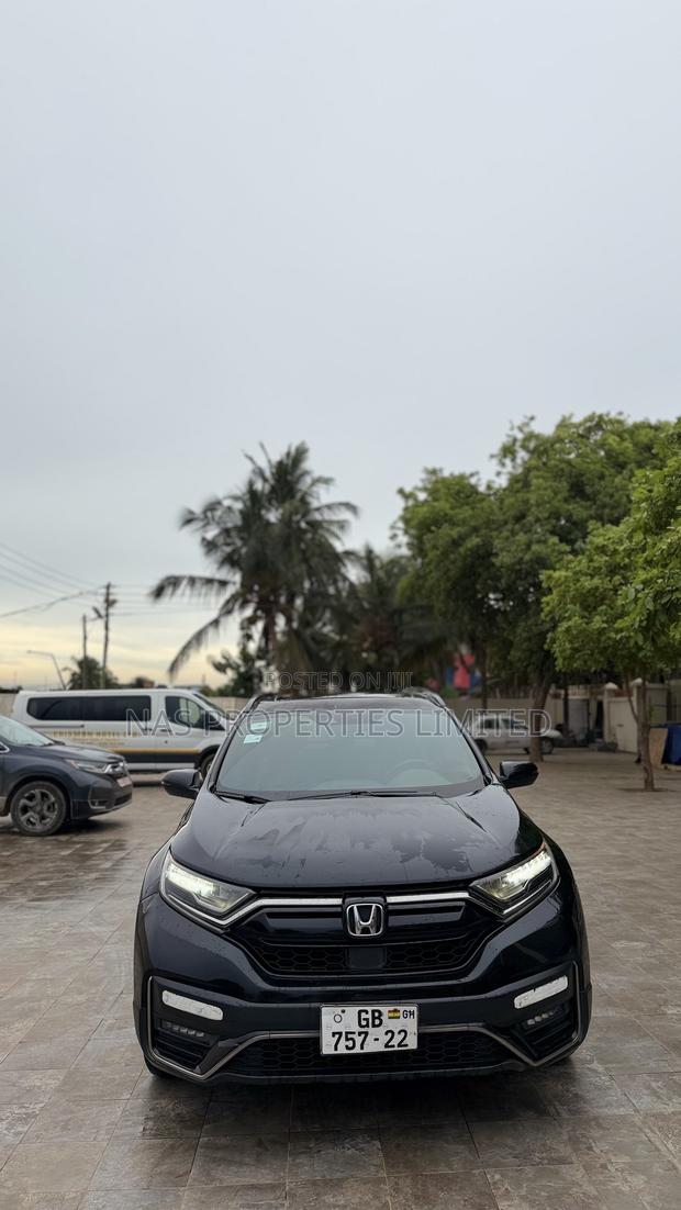 Honda CR-V 2022 Black