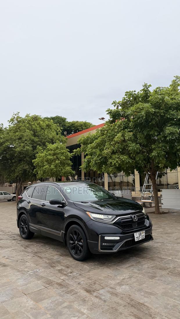 Honda CR-V 2022 Black