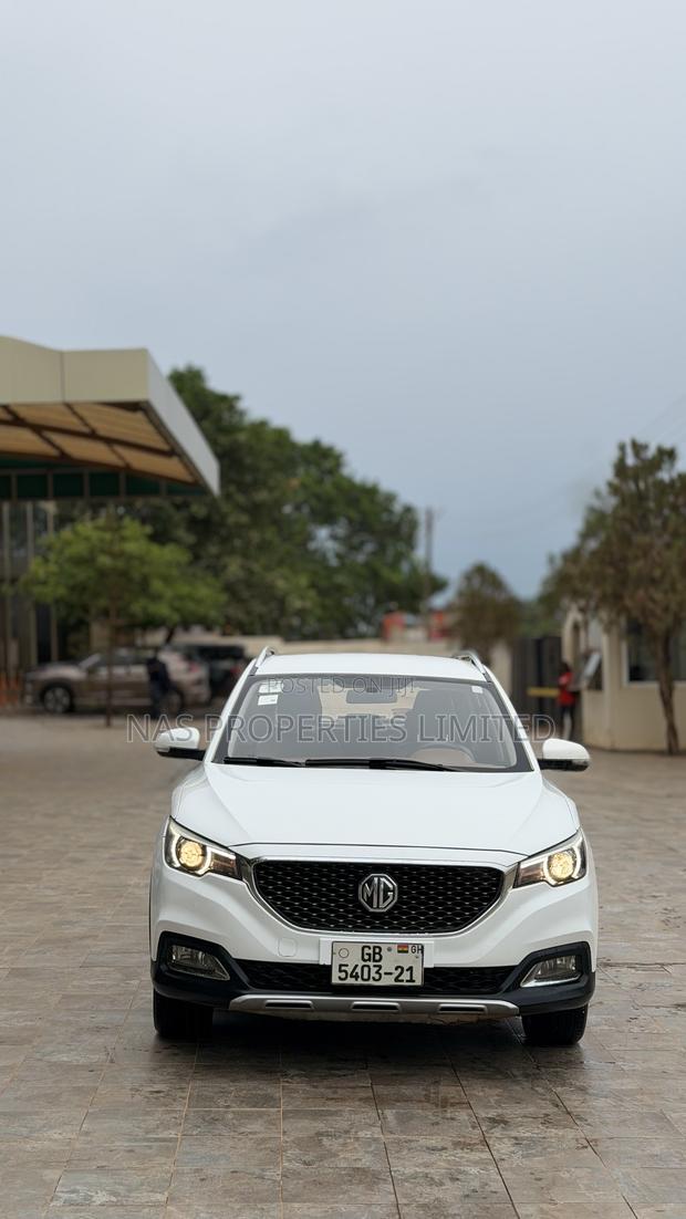 MG ZS 2021 White