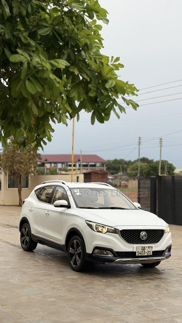 MG ZS 2021 White
