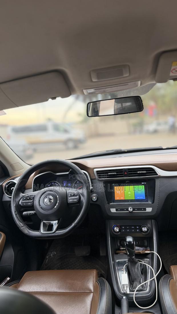 MG ZS 2021 White