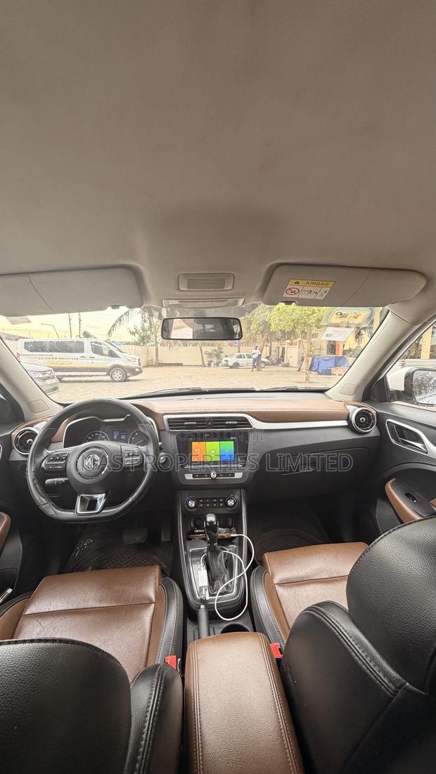 MG ZS 2021 White
