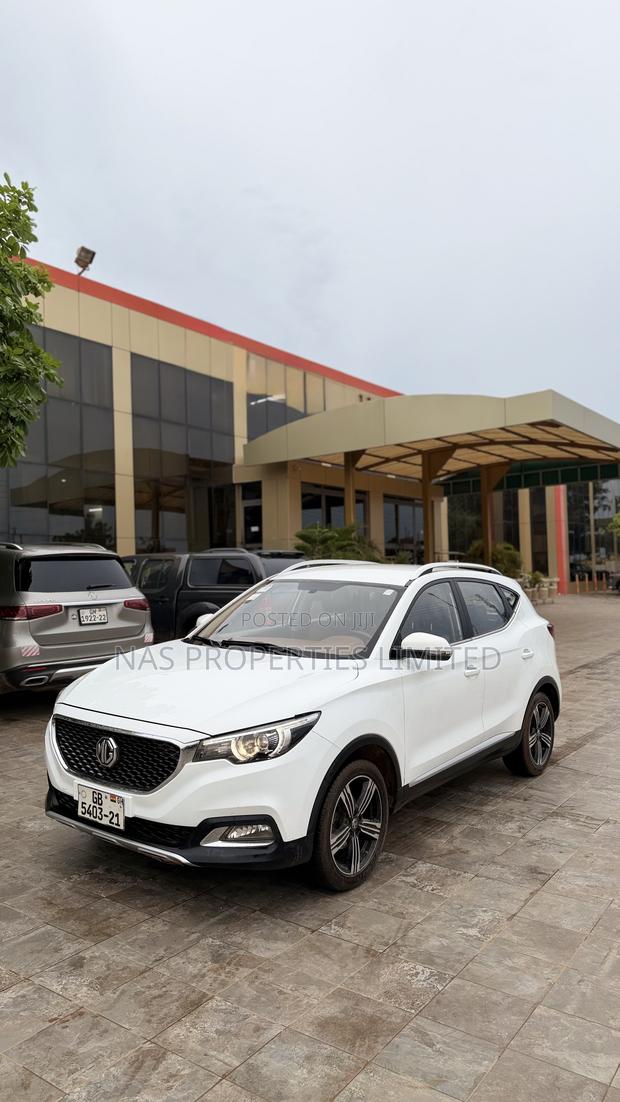 MG ZS 2021 White