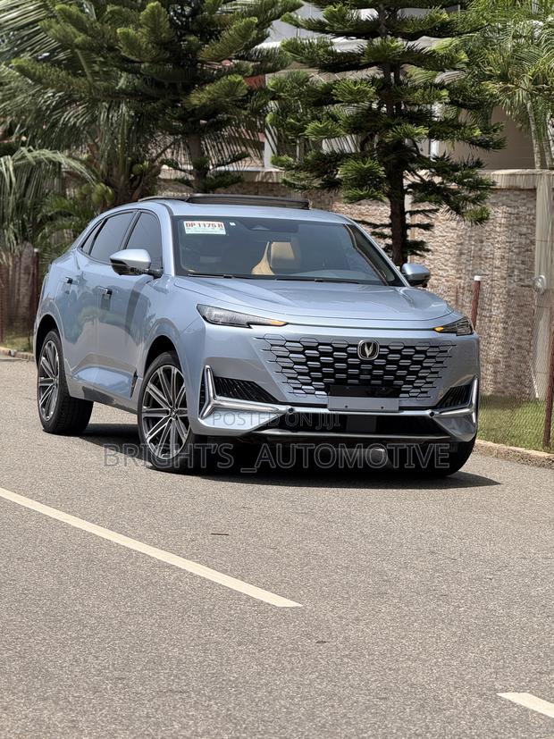Changan UNI-K 2.0 Petrol AWD 2022 Blue