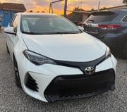 Toyota Corolla LE ECO 4dr Sedan (1.8L 4cyl CVT) 2017 White for sale