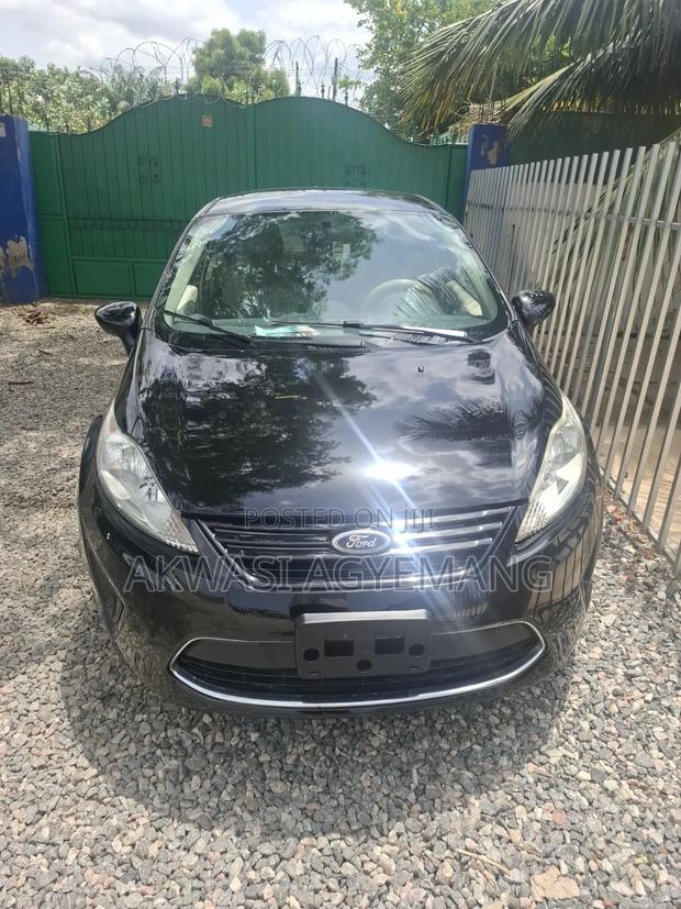 Ford Fiesta S 2011 Black