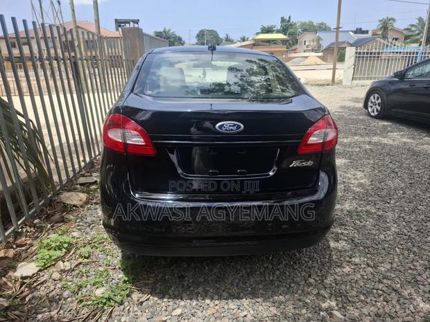 Ford Fiesta S 2011 Black