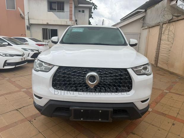 Great Wall King Kong Poer 2021 White