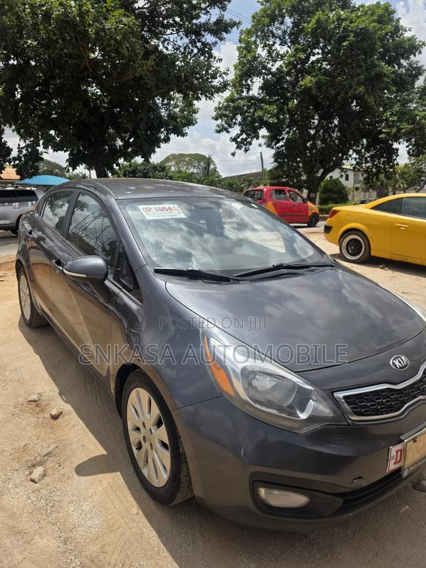Kia Rio EX 4dr Sedan (1.6L 4cyl 6A) 2012 Gray