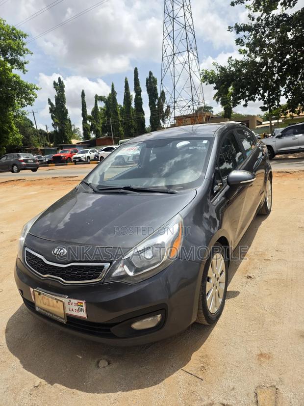Kia Rio EX 4dr Sedan (1.6L 4cyl 6A) 2012 Gray