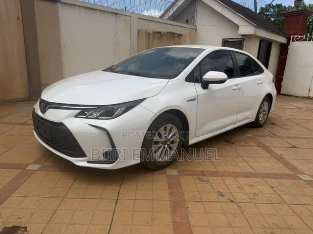 Toyota Corolla Hybrid XLE 2024 White