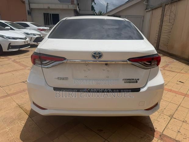Toyota Corolla Hybrid XLE 2024 White