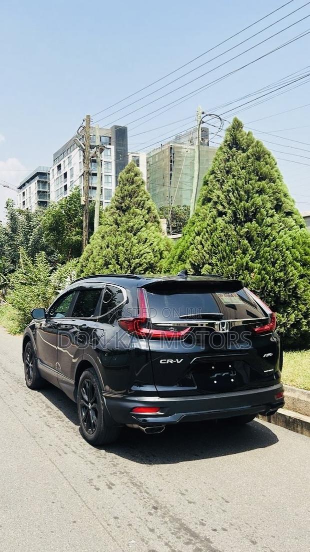 Honda CR-V Special Edition 2022 Black