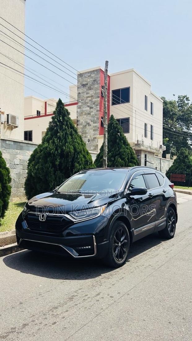 Honda CR-V Special Edition 2022 Black