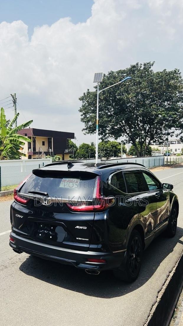 Honda CR-V Special Edition 2022 Black