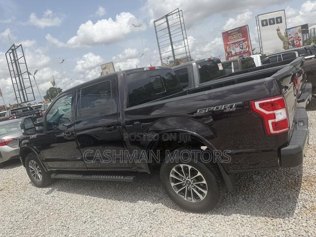 Ford F-150 XLT 4x4 SuperCab Styleside 8 ft. box 163 in. WB 2018