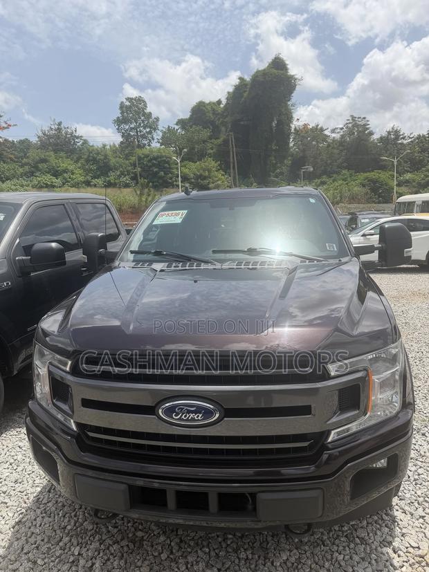 Ford F-150 XLT 4x4 SuperCab Styleside 8 ft. box 163 in. WB 2018