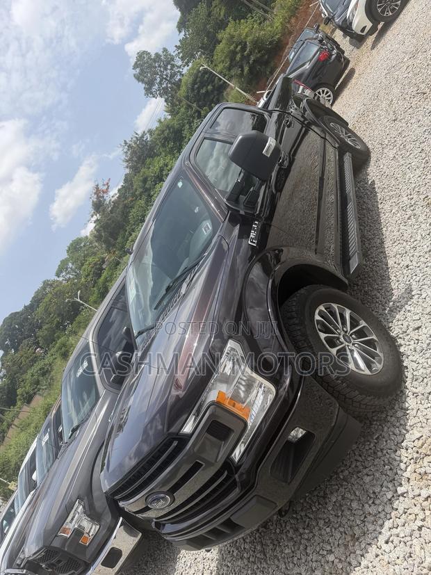 Ford F-150 XLT 4x4 SuperCab Styleside 8 ft. box 163 in. WB 2018