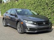 Honda Civic EX Sedan 2020 Silver for sale