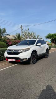 Honda CR-V Touring AWD 2019 White for sale