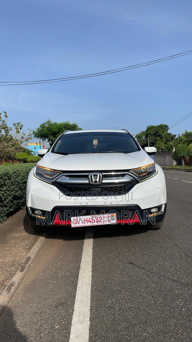 Honda CR-V Touring AWD 2019 White