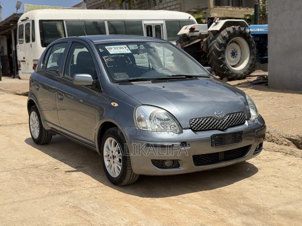 Toyota Yaris 2004 Gray