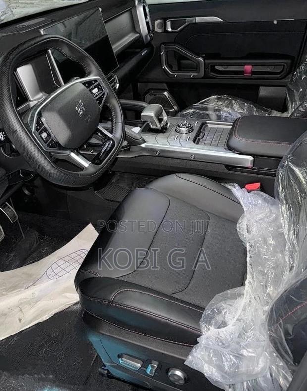 New Jetour T2 2.0 Petrol AWD 2025 Black