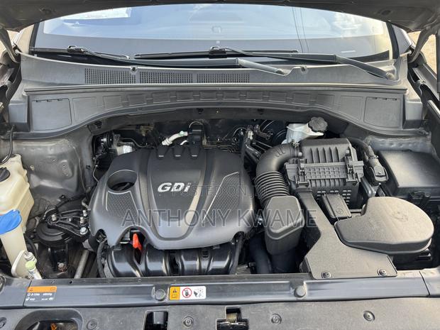 Hyundai Santa Fe 2014 Brown
