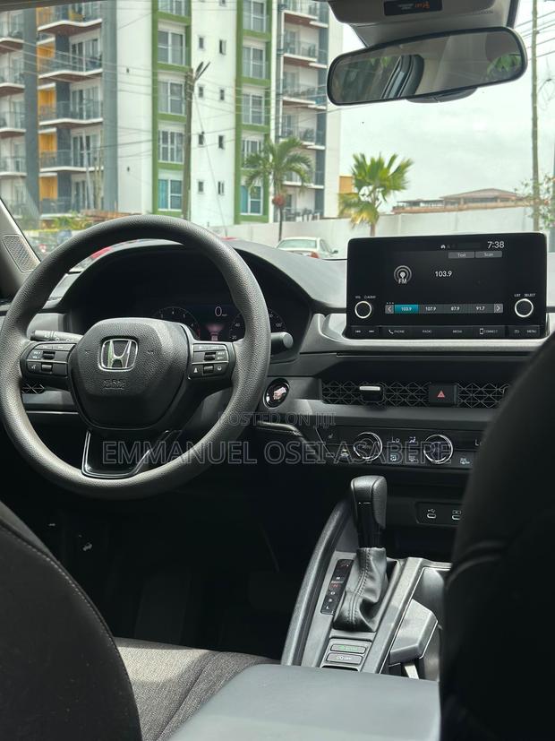 Honda Accord EX CVT 2024 Gray