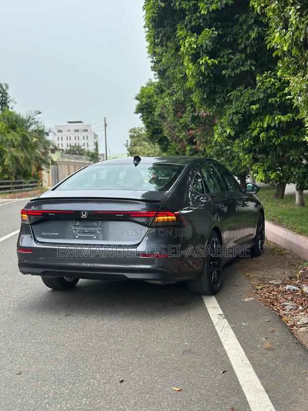 Honda Accord EX CVT 2024 Gray